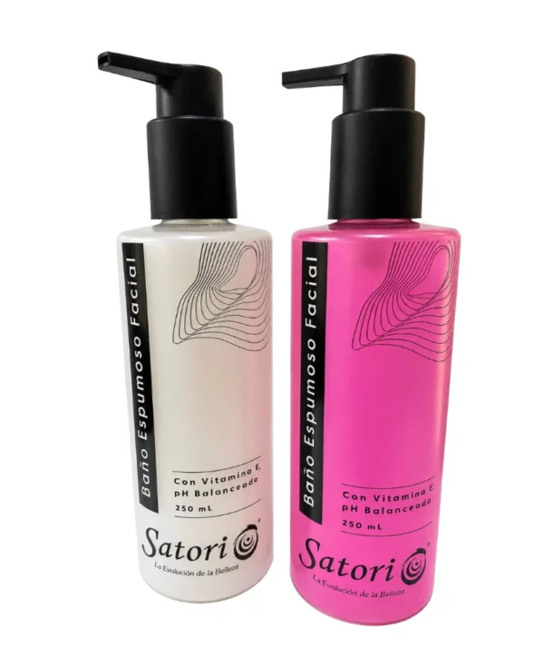 Baño espumoso Facial Satori *250ml